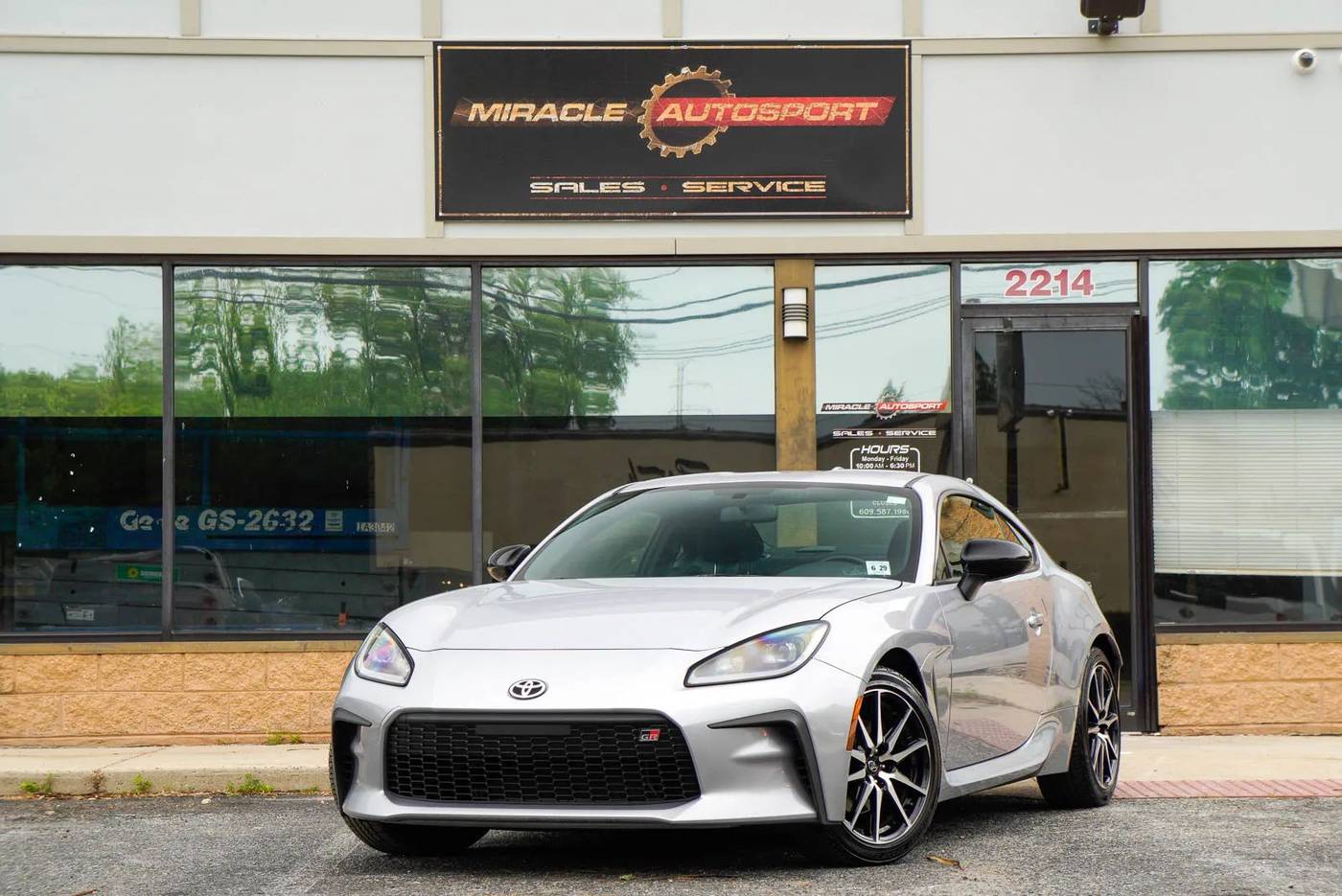 2024 Toyota GR86 Base