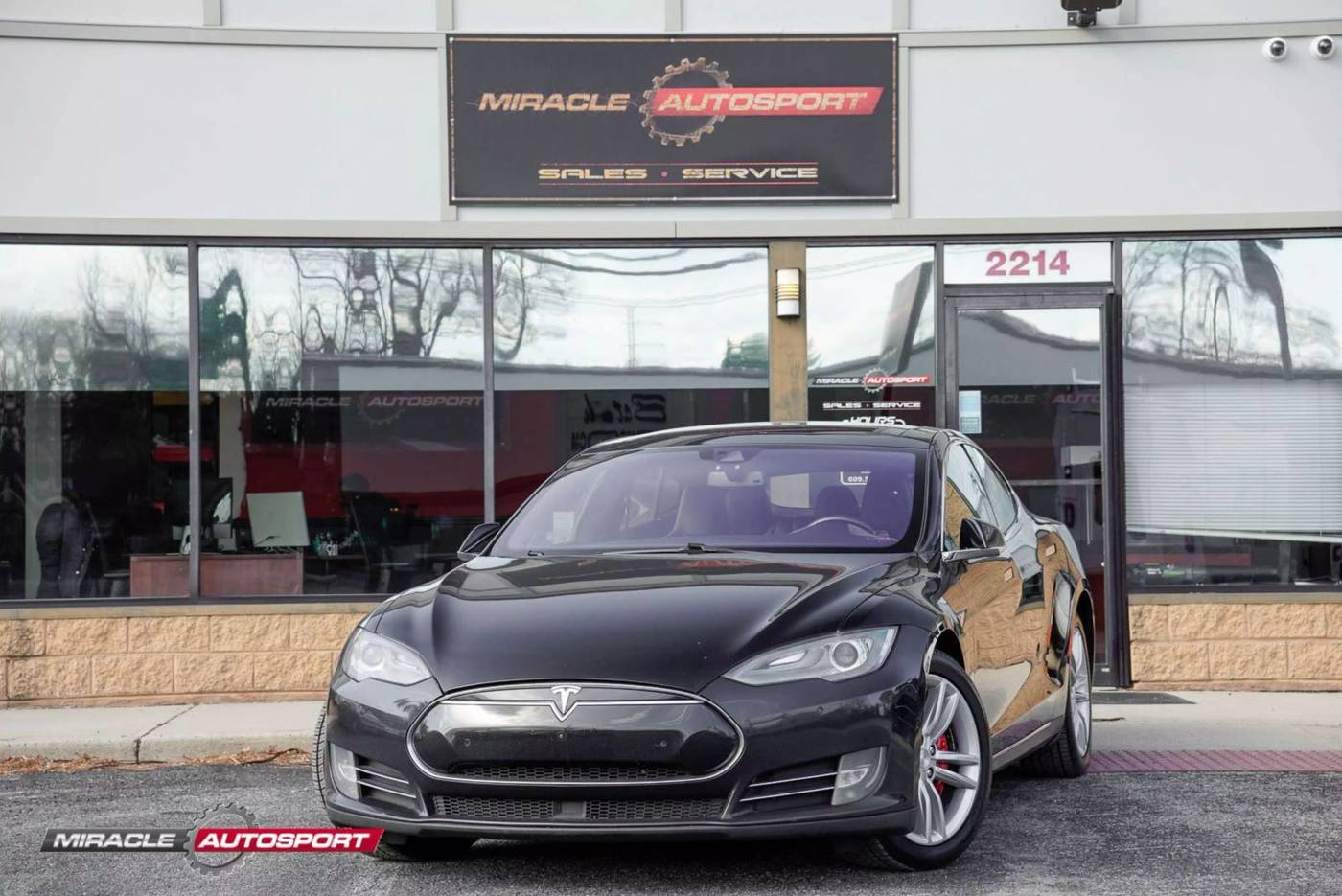 2015 Tesla Model S P90D — Hatchback — 160,382 mi — Mercerville, NJ