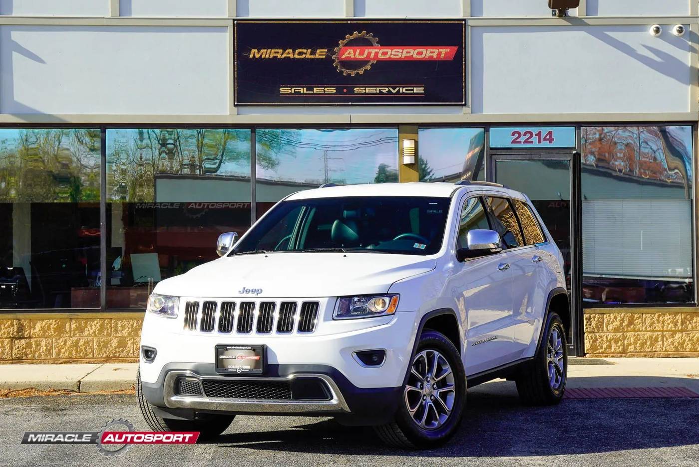 2016 Jeep Grand Cherokee Limited