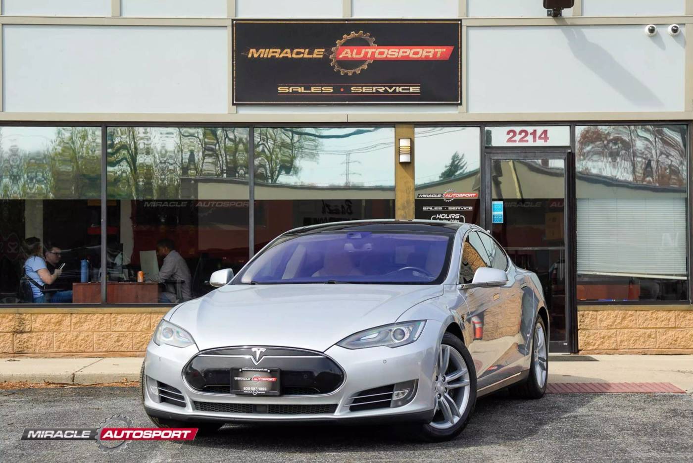 2015 Tesla Model S 85D — Hatchback — 132,265 mi — Mercerville, NJ
