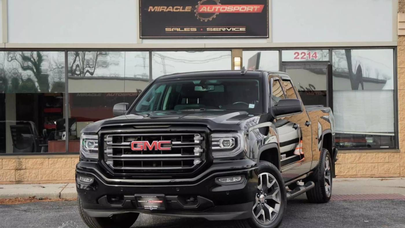 2017 GMC Sierra 1500 SLT — Pickup Truck — 56,335 mi — Mercerville, NJ