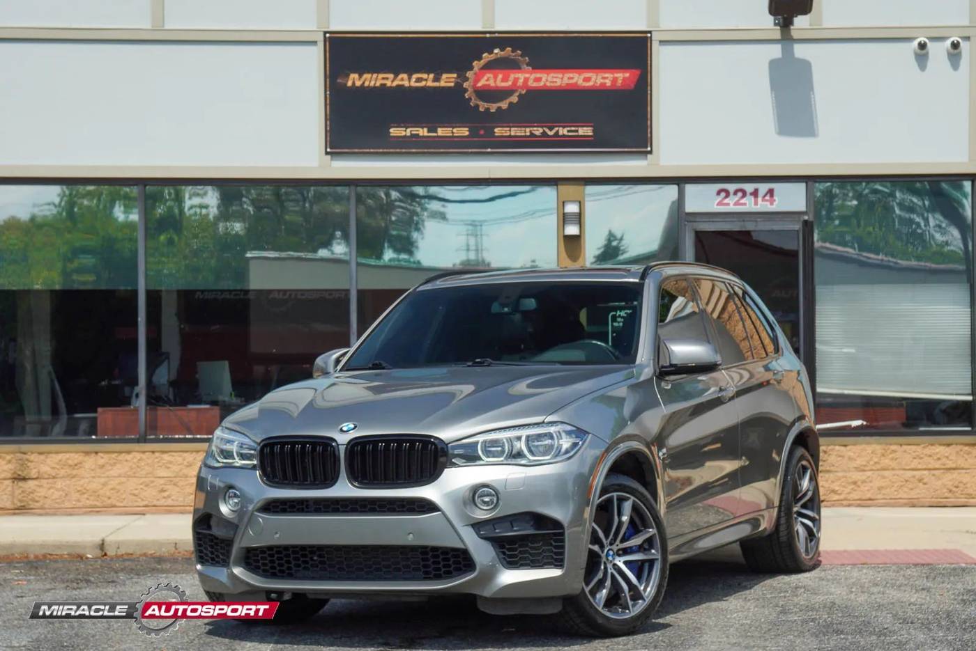 2016 BMW X5 M Standard — SUV — 77,922 mi — Mercerville, NJ