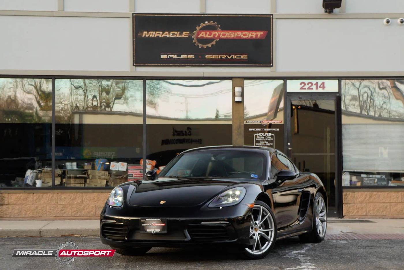 2018 Porsche 718 Cayman 718 Cayman — Coupe — 71,212 mi — Mercerville, NJ