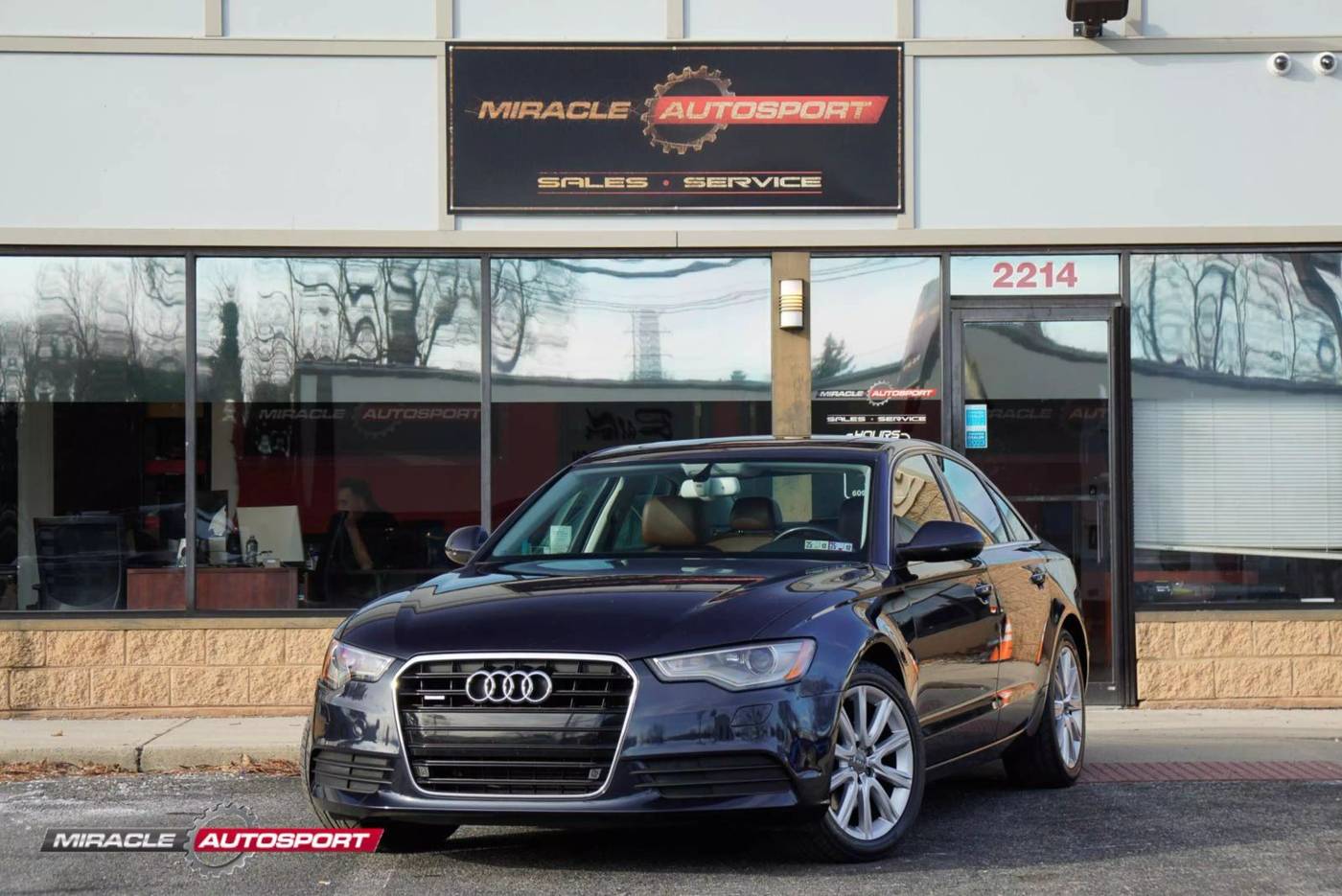 2013 Audi A6 Premium Plus — Sedan — 173,896 mi — Mercerville, NJ