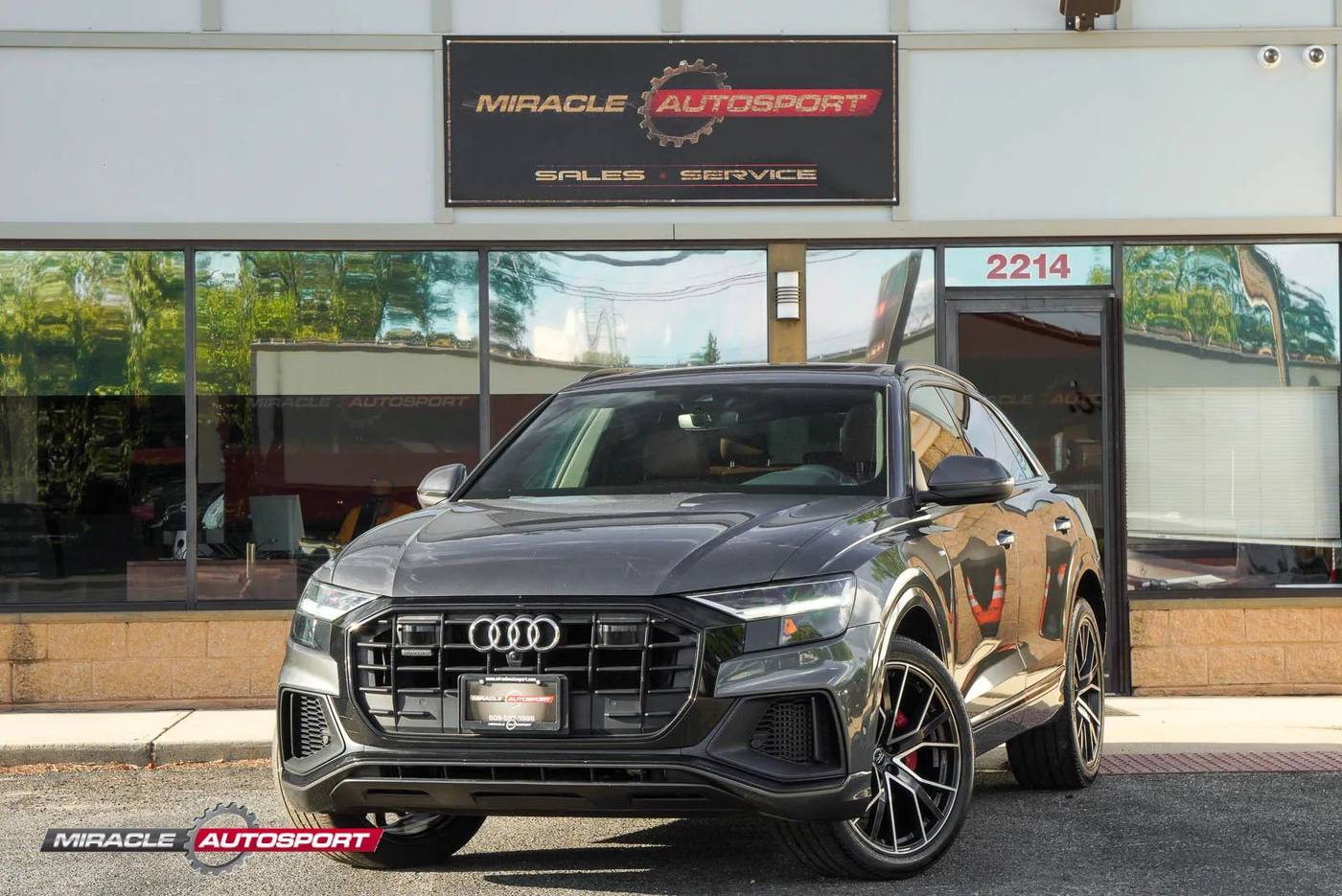 2019 Audi Q8 Premium Plus — SUV — 57,120 mi — Mercerville, NJ