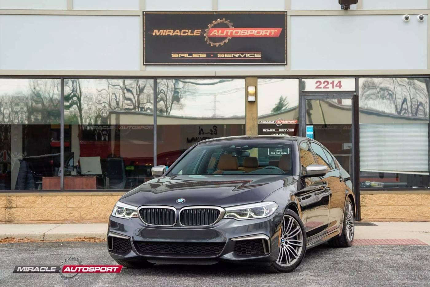 2018 BMW 5 Series M550i — Sedan — 63,442 mi — Mercerville, NJ