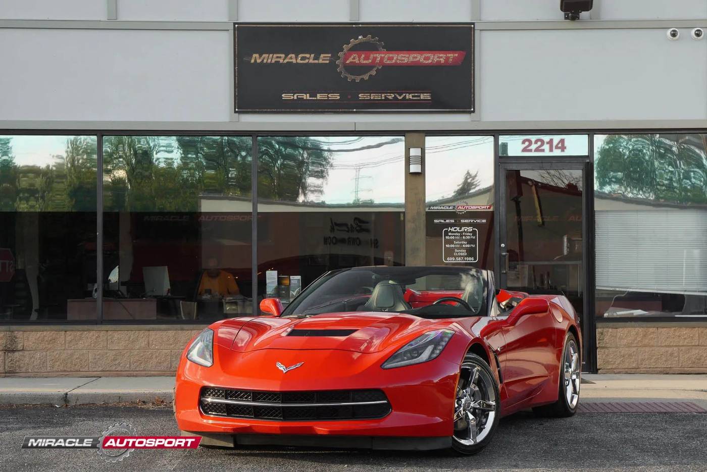 2014 Chevrolet Corvette 2LT — Convertible — 85,452 mi — Mercerville, NJ