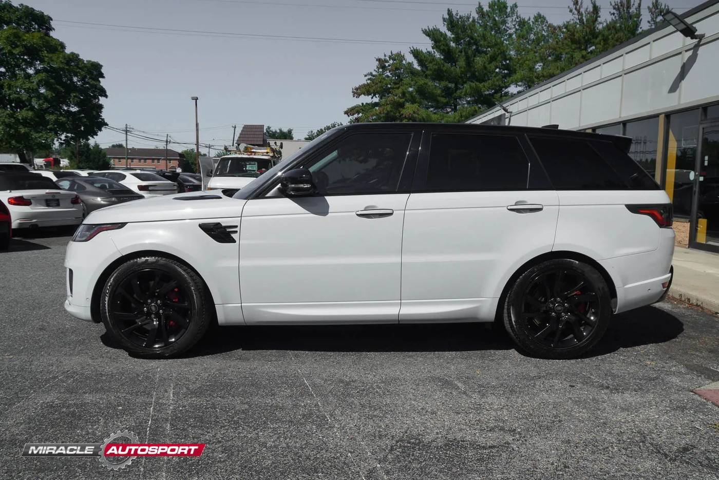 2018 Land Rover Range Rover Sport HSE Dynamic — SUV — 54,380 mi — Mercerville, NJ