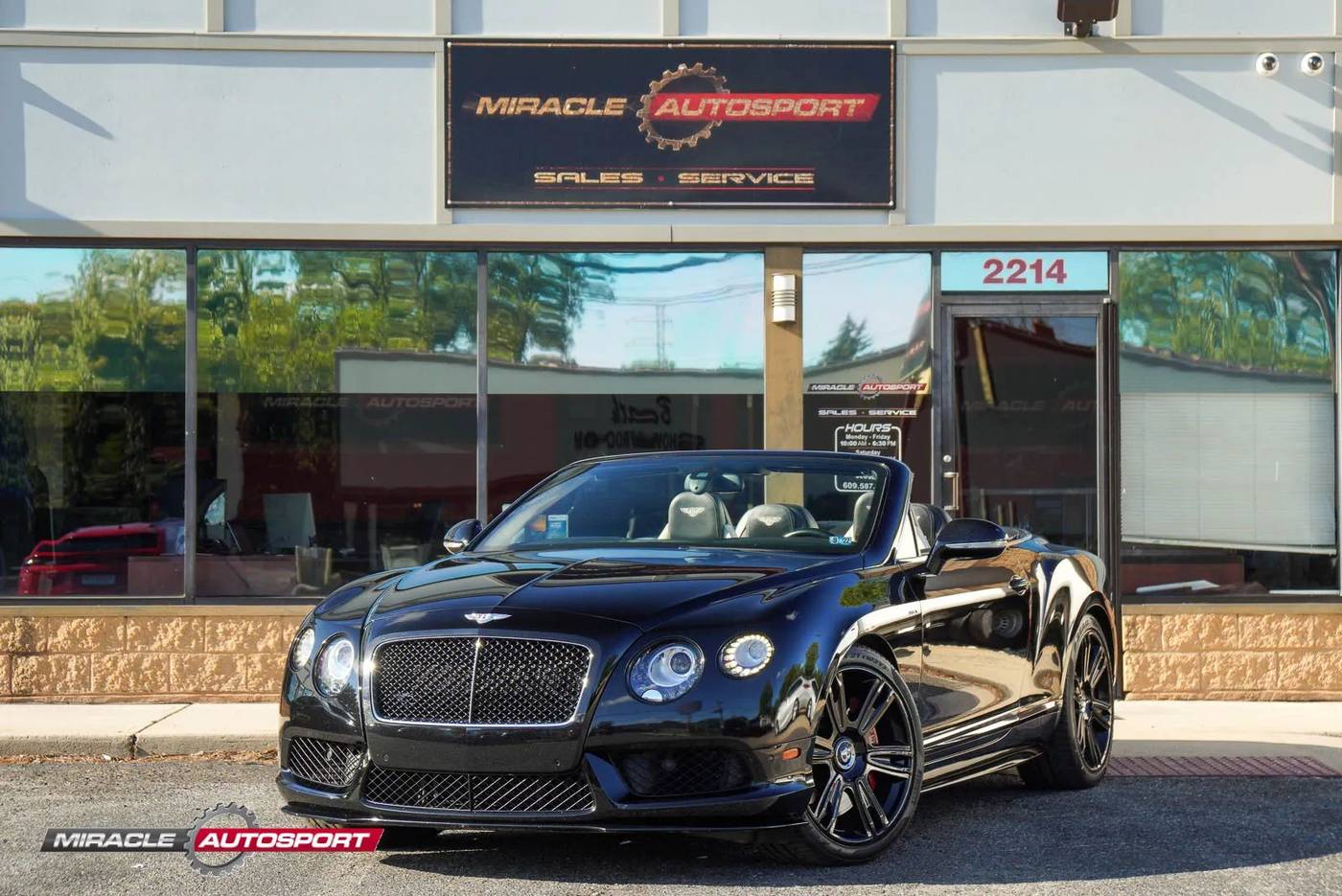 2015 Bentley Continental GT V8 S — Convertible — 48,200 mi — Mercerville, NJ