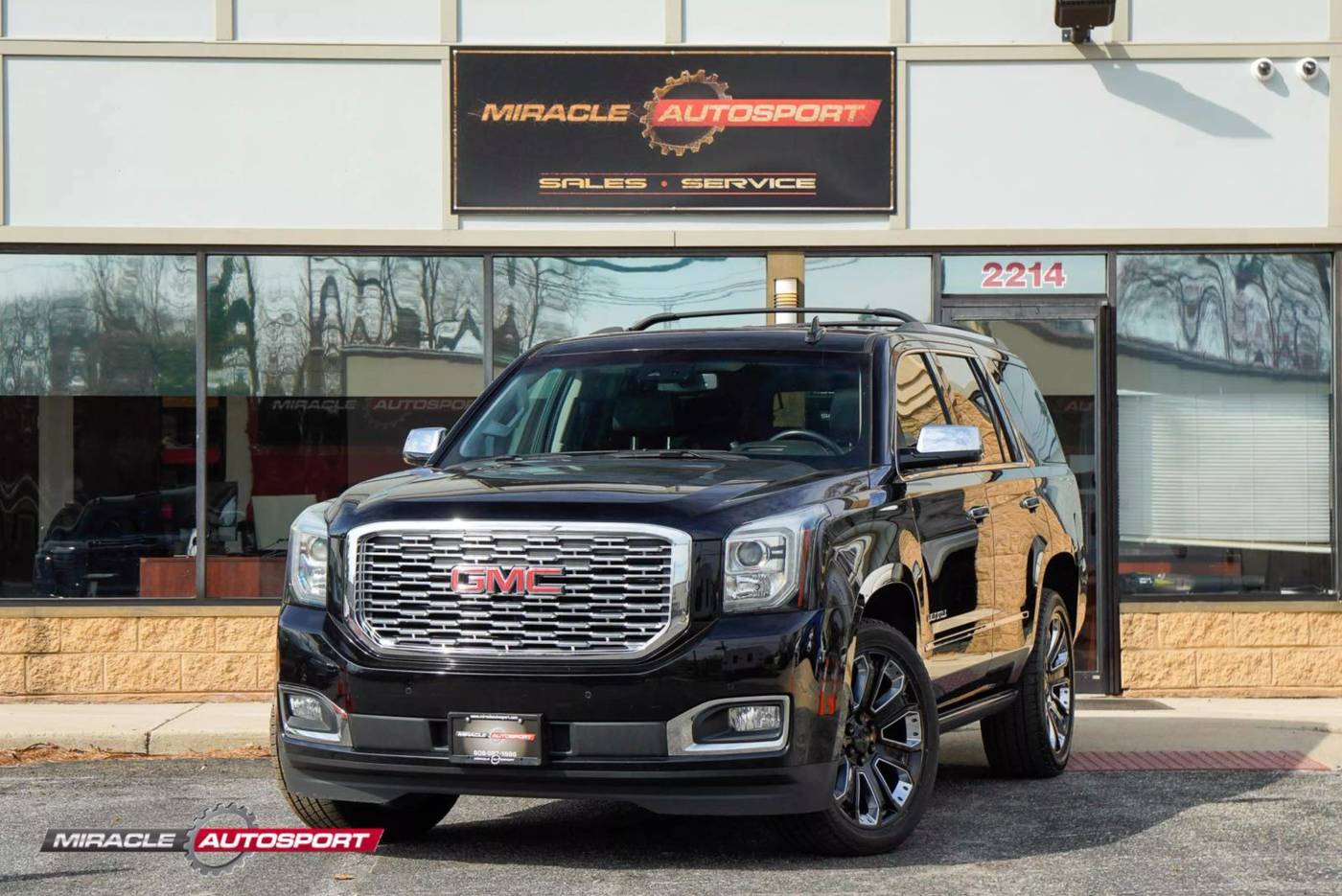 2018 GMC Yukon Denali — SUV — 97,605 mi — Mercerville, NJ