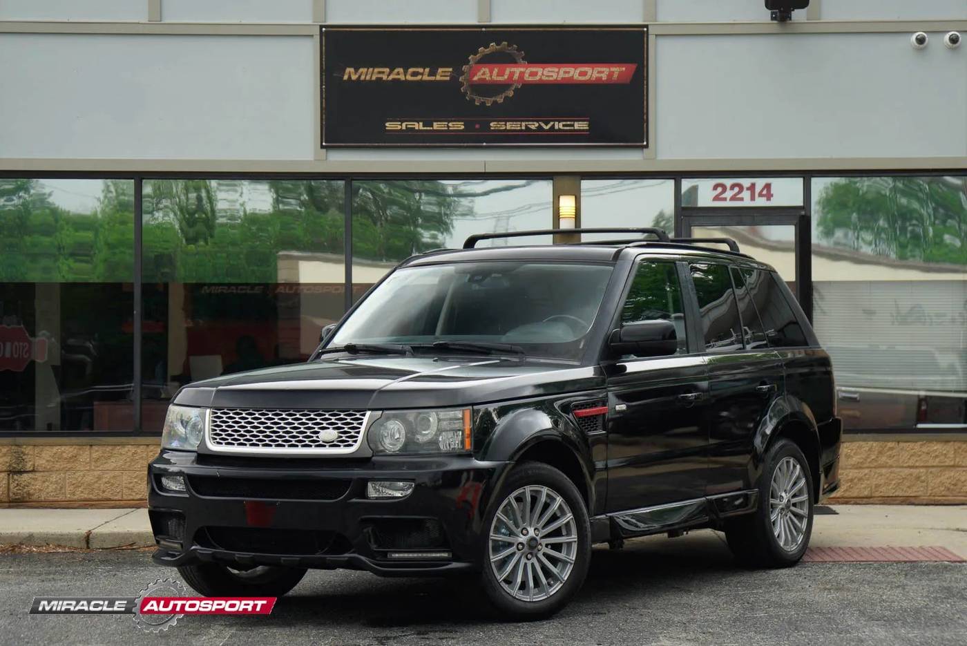 2012 Land Rover Range Rover Sport HSE — SUV — 51,167 mi — Mercerville, NJ