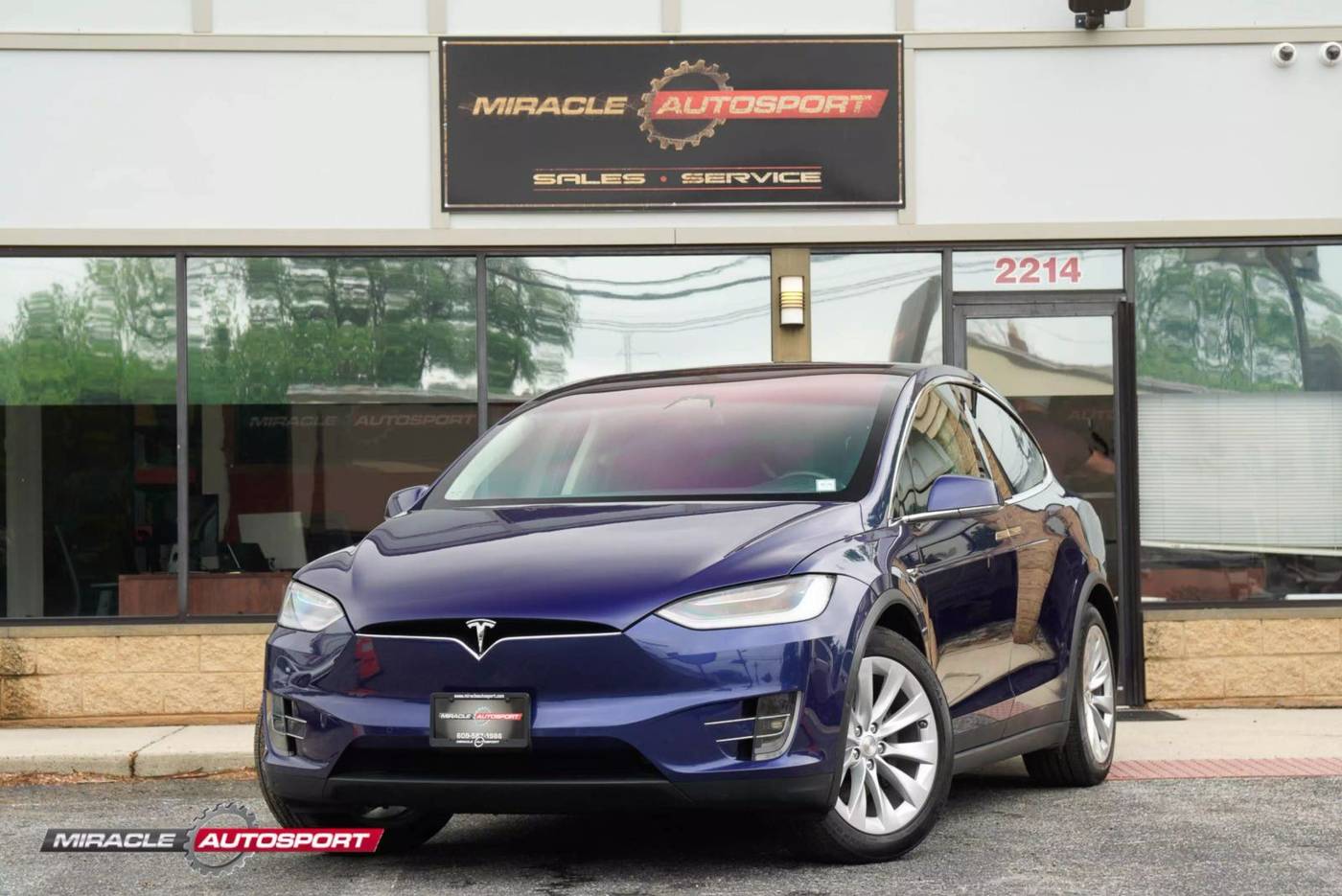 2018 Tesla Model X 100D — SUV — 78,885 mi — Mercerville, NJ
