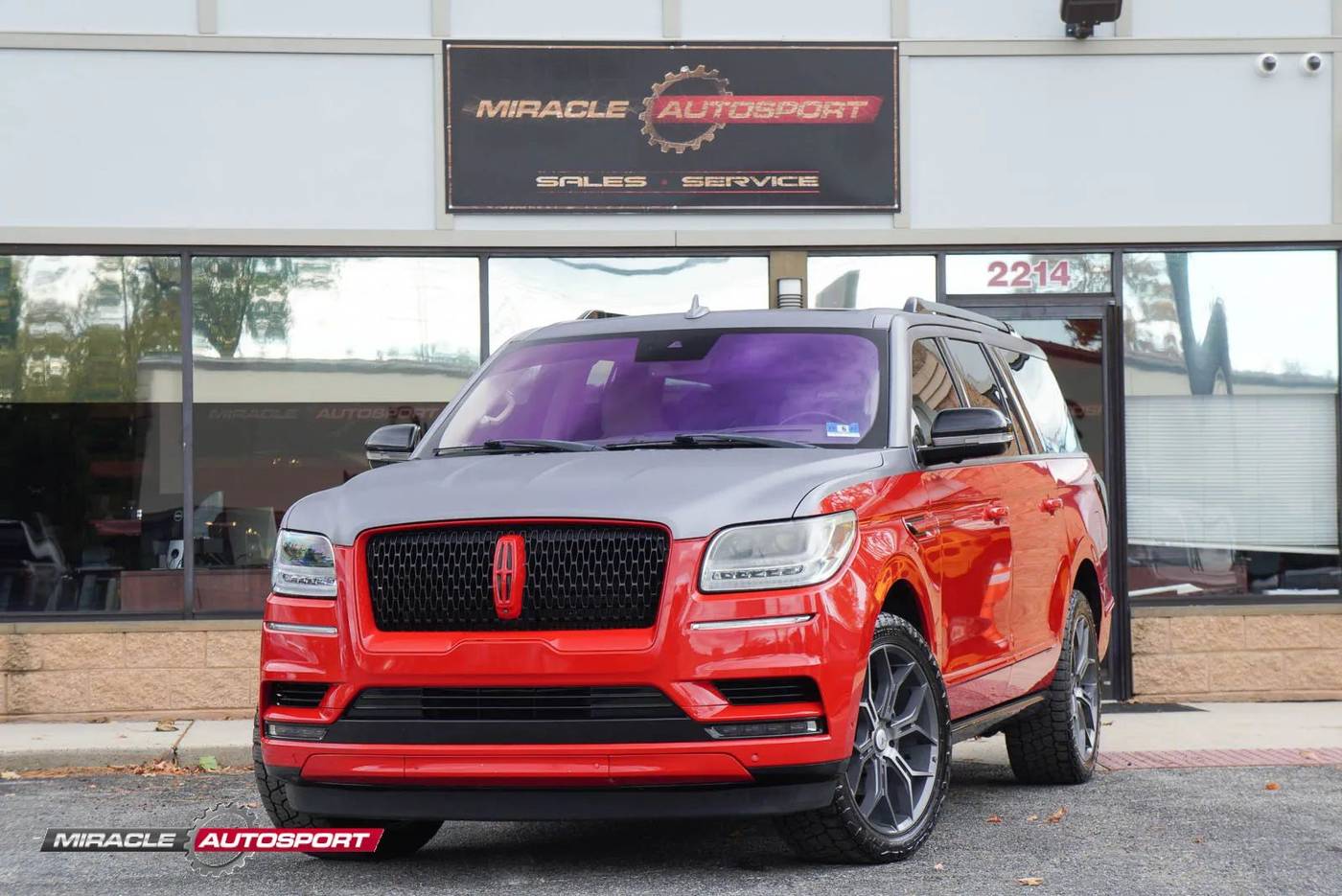 2019 Lincoln Navigator Reserve — SUV — 87,315 mi — Mercerville, NJ