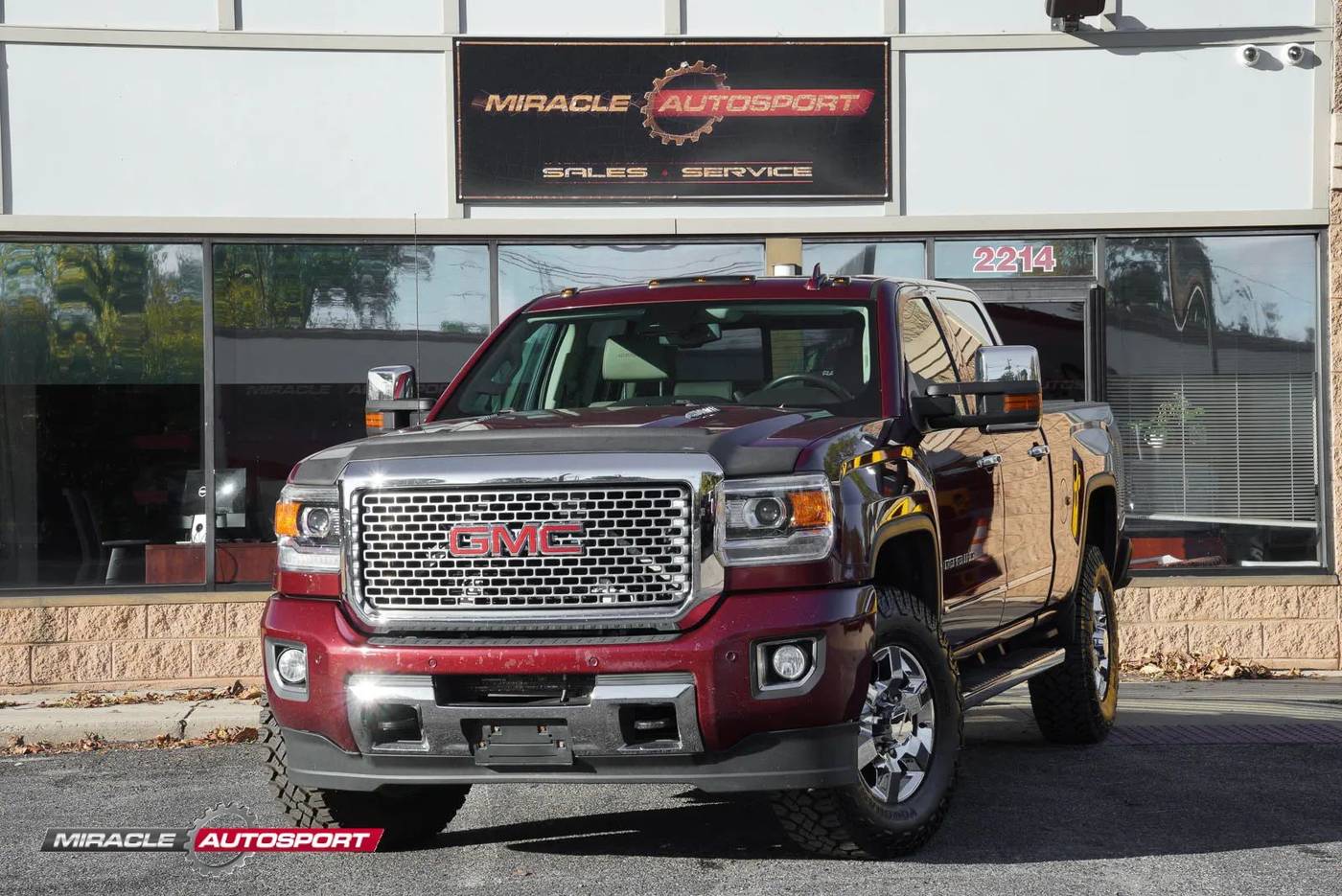 2015 GMC Sierra 3500HD Denali — Pickup Truck — 110,005 mi — Mercerville, NJ