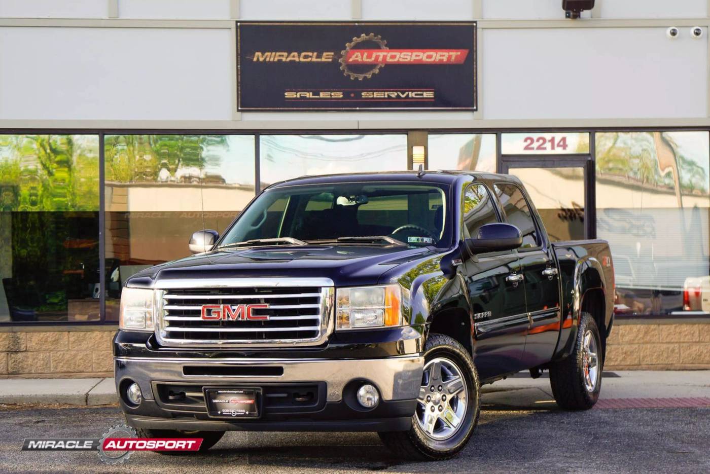 2011 GMC Sierra 1500 SLE — Pickup Truck — 164,552 mi — Mercerville, NJ