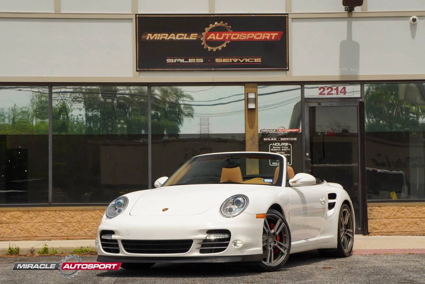 2010 Porsche 911 Turbo