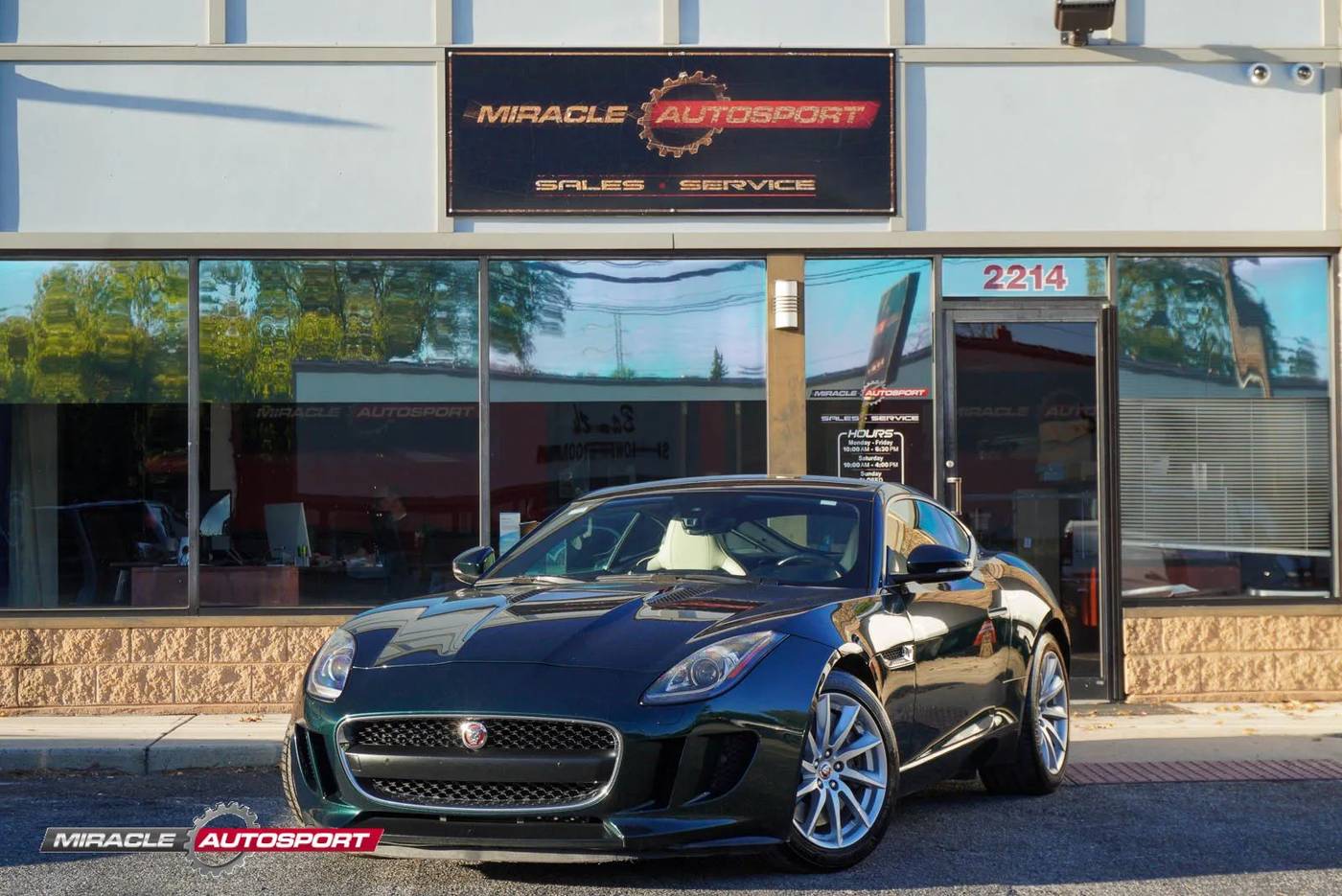 2016 Jaguar F-TYPE Standard — Coupe — 65,830 mi — Mercerville, NJ