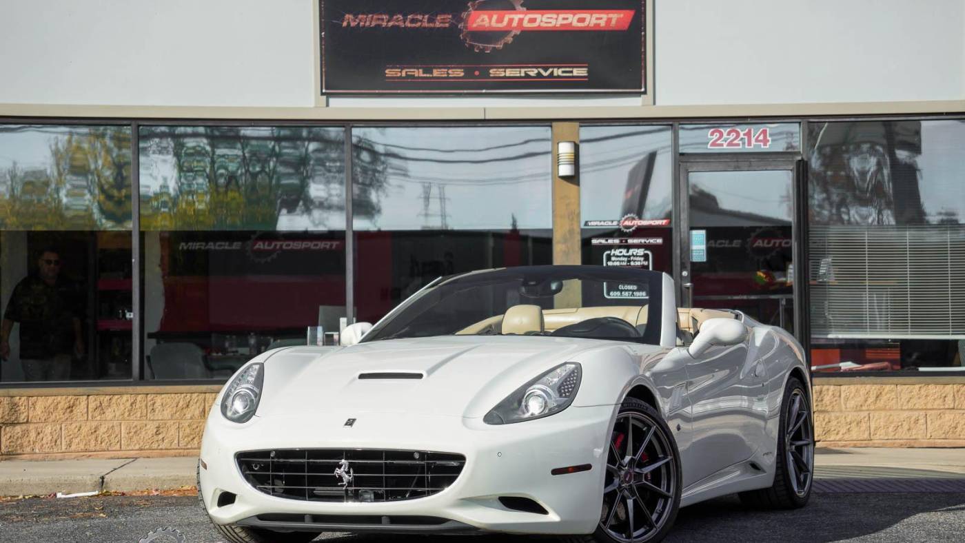 2014 Ferrari California Standard — Convertible — 55,954 mi — Mercerville, NJ
