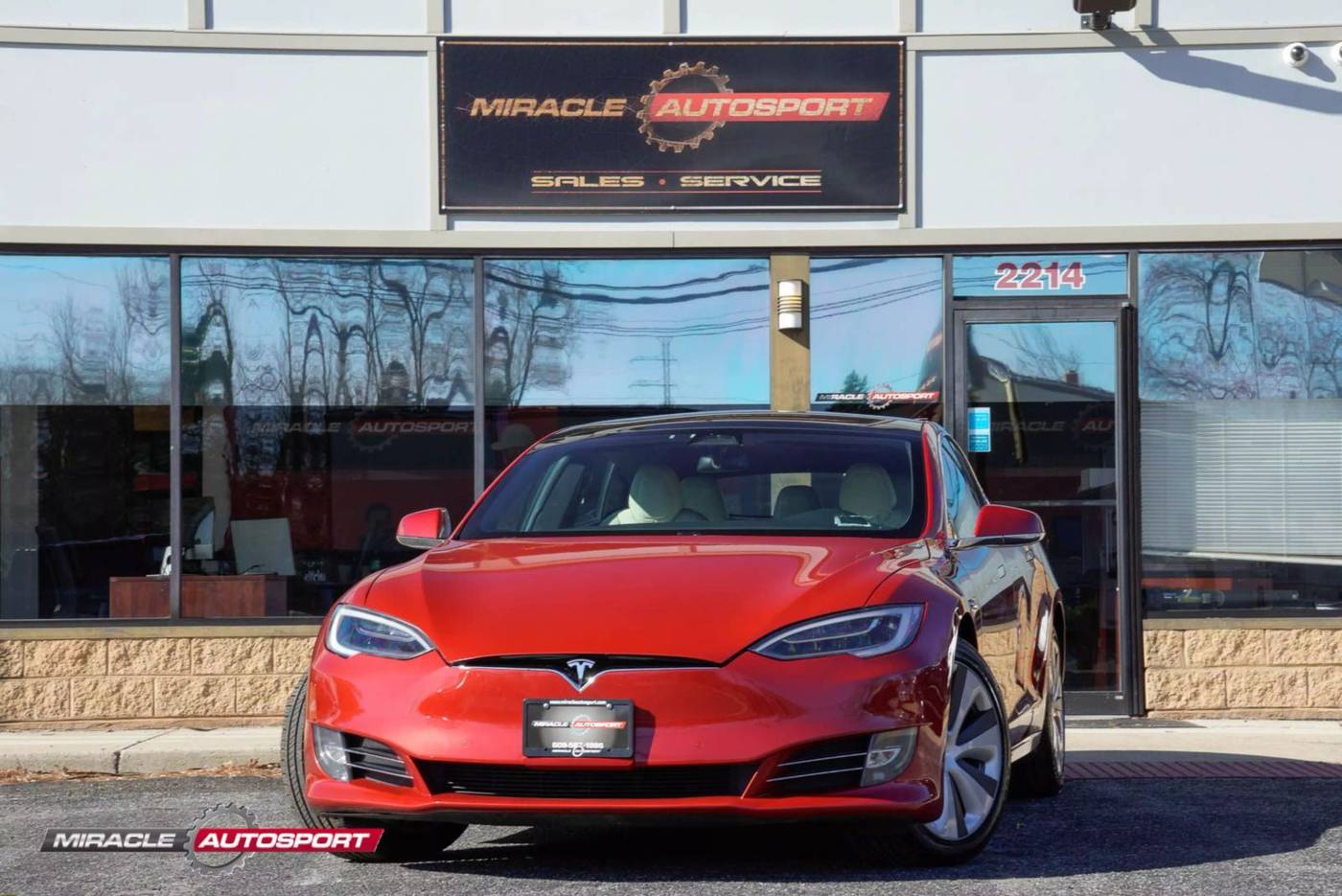 2021 Tesla Model S Long Range — Hatchback — 89,960 mi — Mercerville, NJ