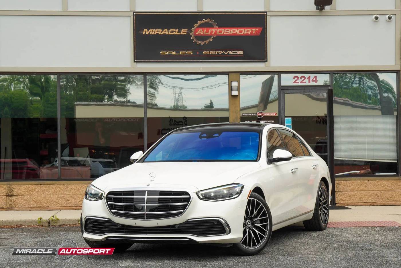2021 Mercedes-Benz S-Class S 580 — Sedan — 12,255 mi — Mercerville, NJ