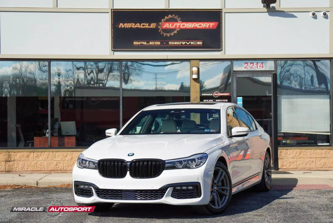 2018 BMW 7 Series 740e — Sedan — 78,330 mi — Mercerville, NJ