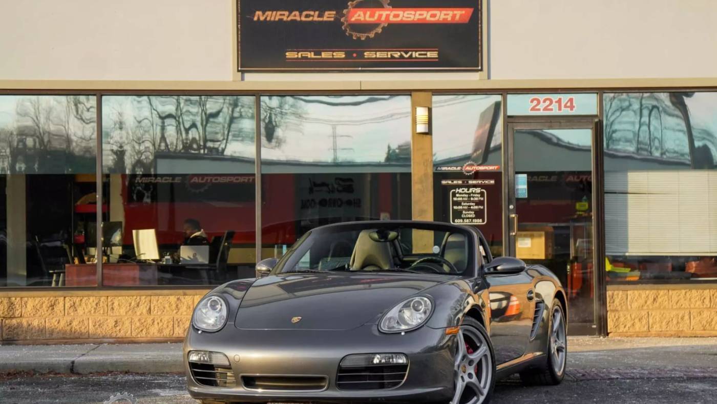 2007 Porsche Boxster S — Convertible — 41,352 mi — Mercerville, NJ