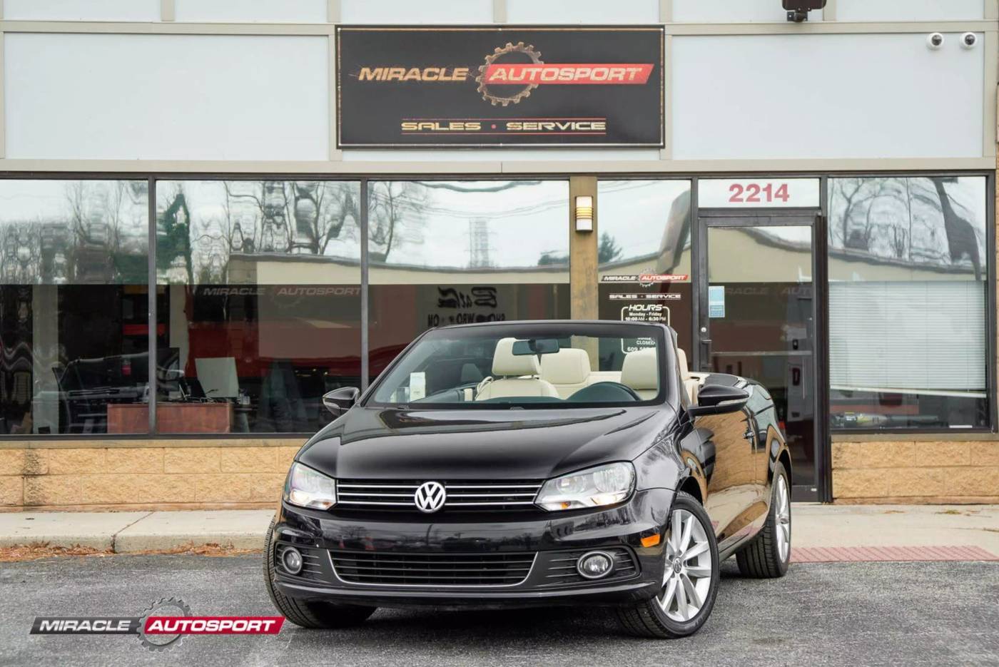 2016 Volkswagen Eos Komfort — Convertible — 77,835 mi — Mercerville, NJ