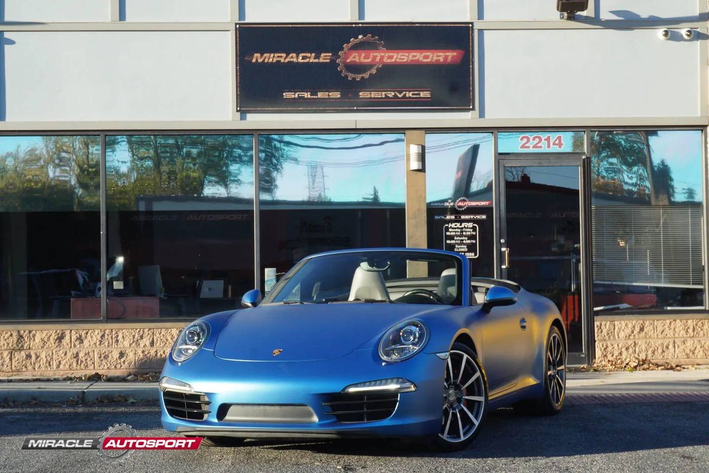 2013 Porsche 911 Carrera S — Convertible — 50,978 mi — Mercerville, NJ