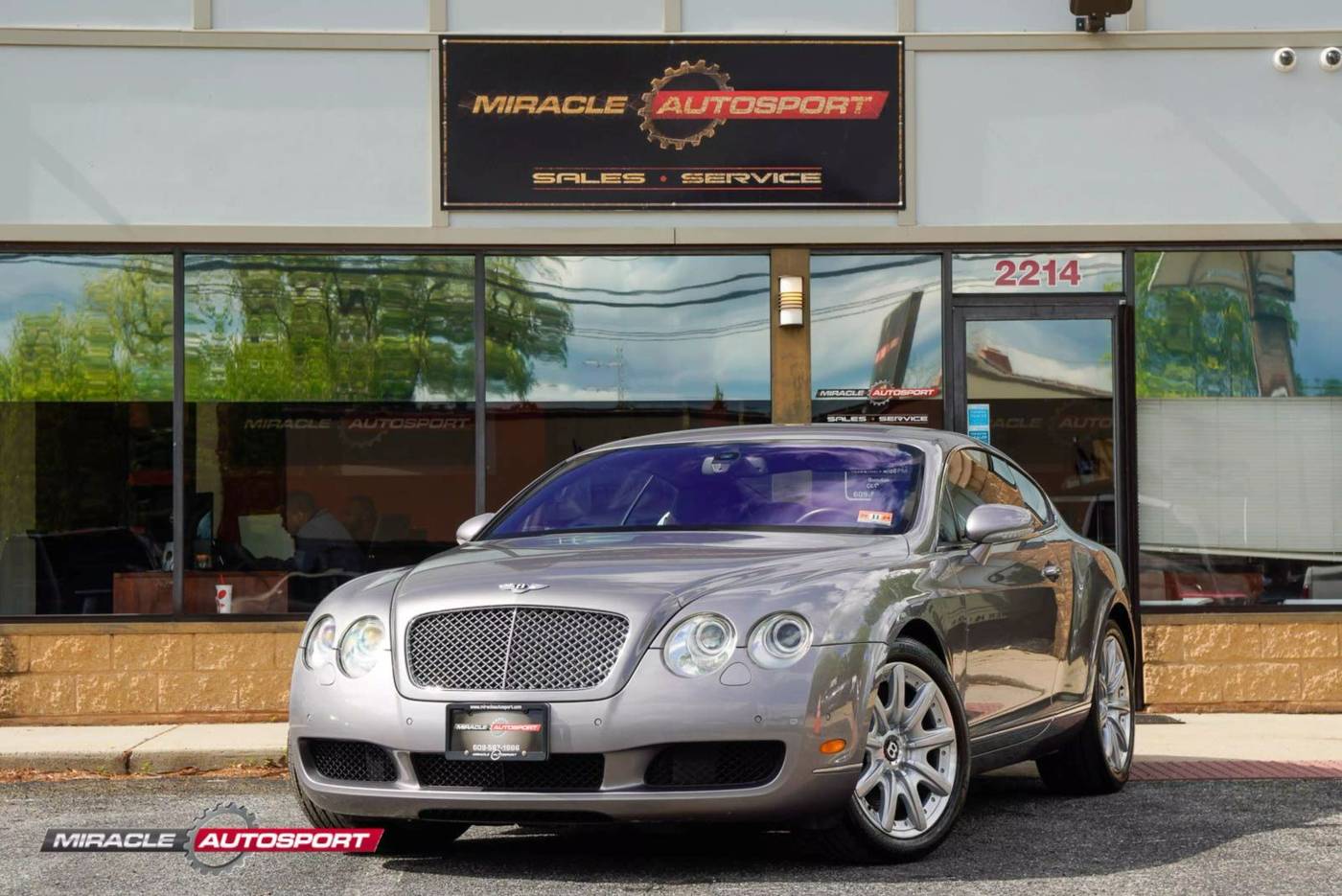 2005 Bentley Continental GT W12 — Coupe — 90,822 mi — Mercerville, NJ