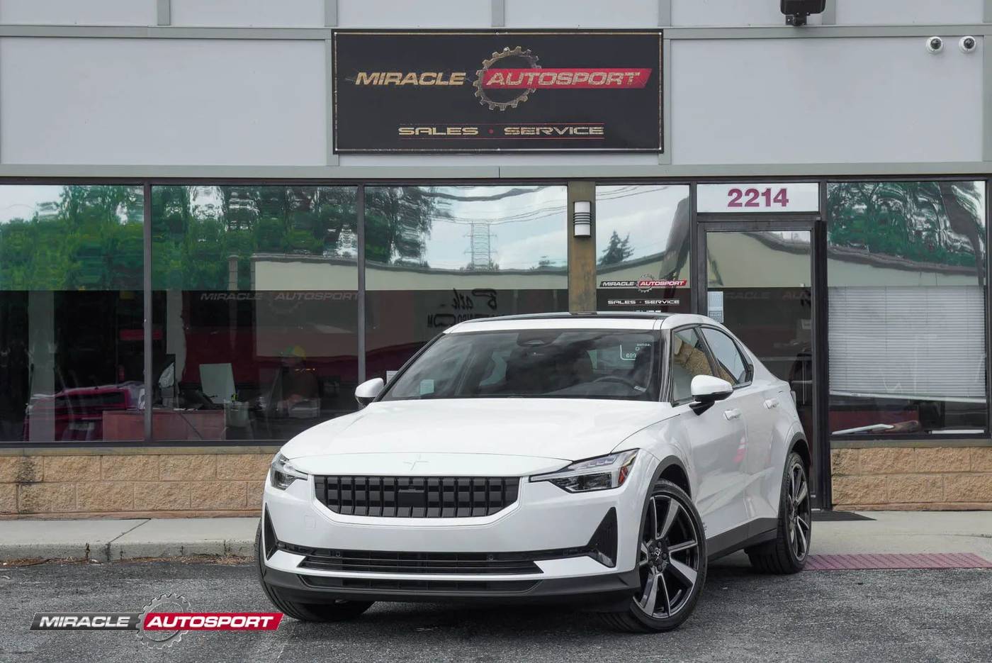 2022 Polestar 2 Long Range — Sedan — 8,266 mi — Mercerville, NJ