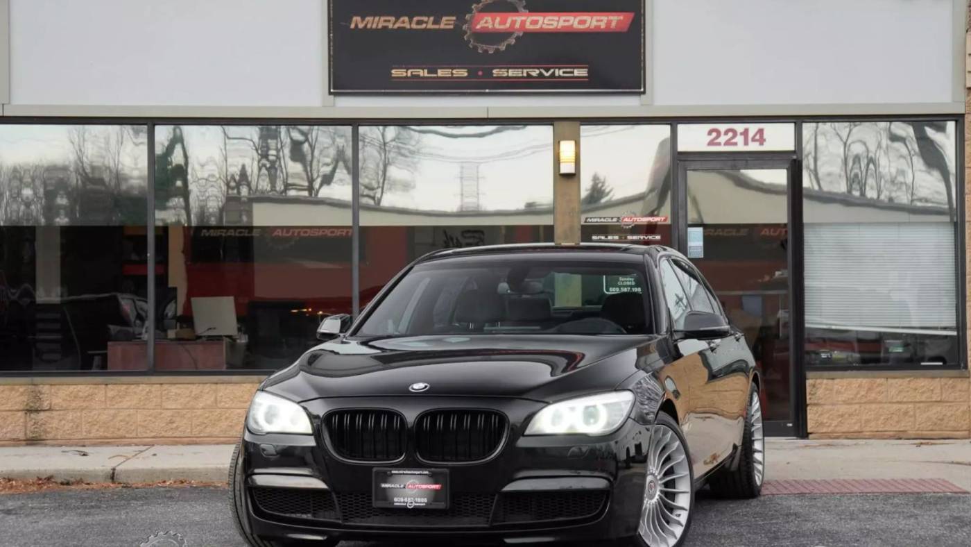 2014 BMW 7 Series 740Li — Sedan — 62,619 mi — Mercerville, NJ