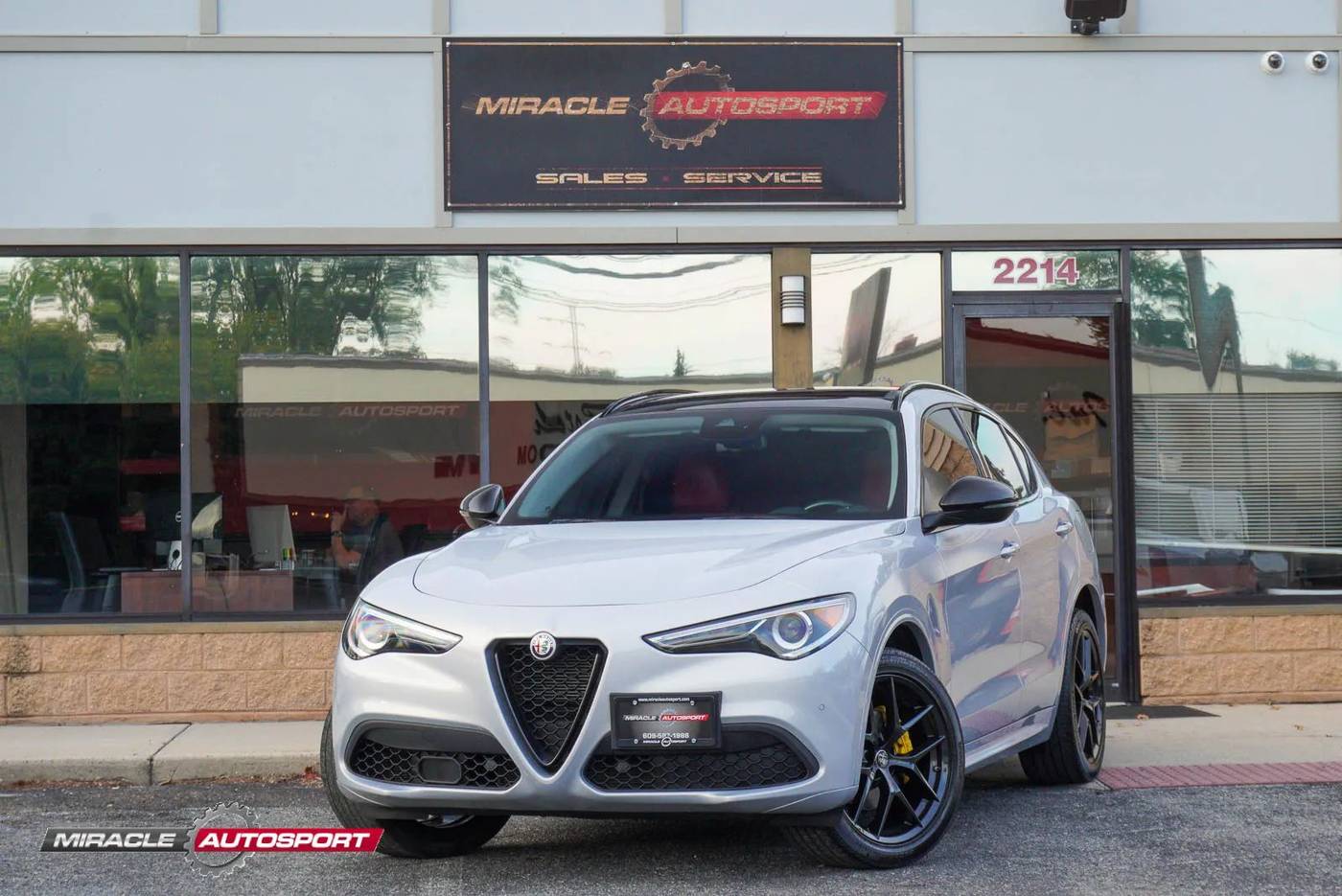 2020 Alfa Romeo Stelvio Ti — SUV — 45,770 mi — Mercerville, NJ