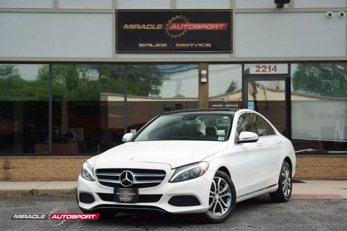 2016 Mercedes-Benz C-Class C 300 — Sedan — 127,095 mi — Mercerville, NJ
