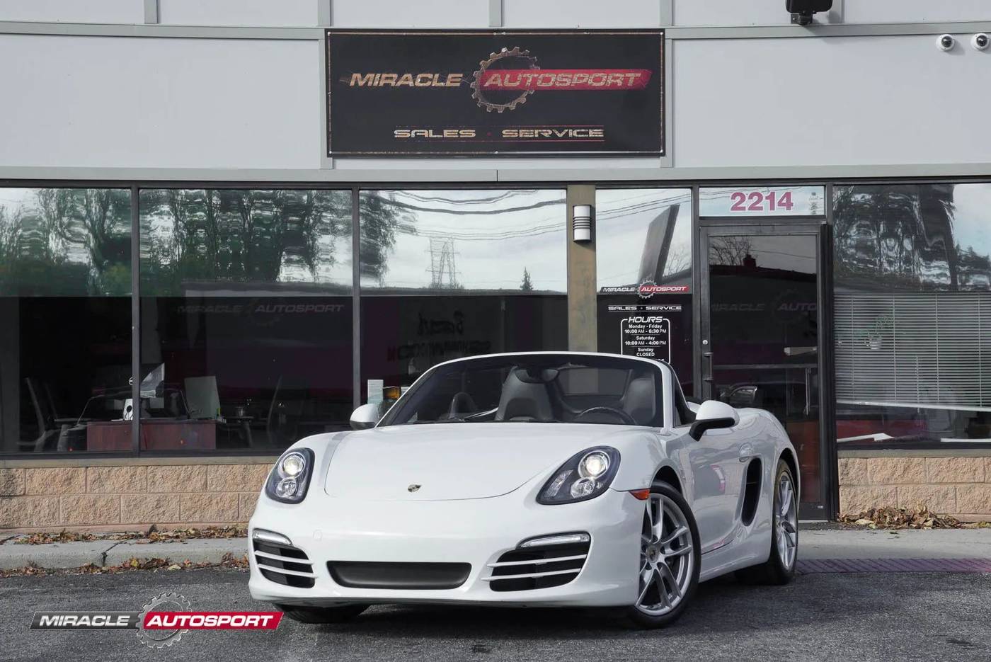 2014 Porsche Boxster Standard — Convertible — 96,270 mi — Mercerville, NJ