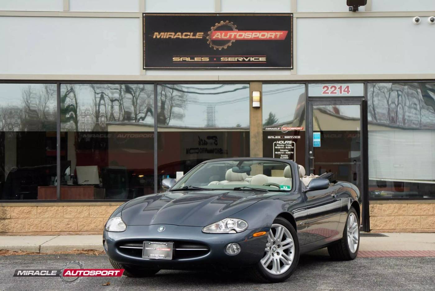 2001 Jaguar XK8 Standard — Convertible — 63,632 mi — Mercerville, NJ