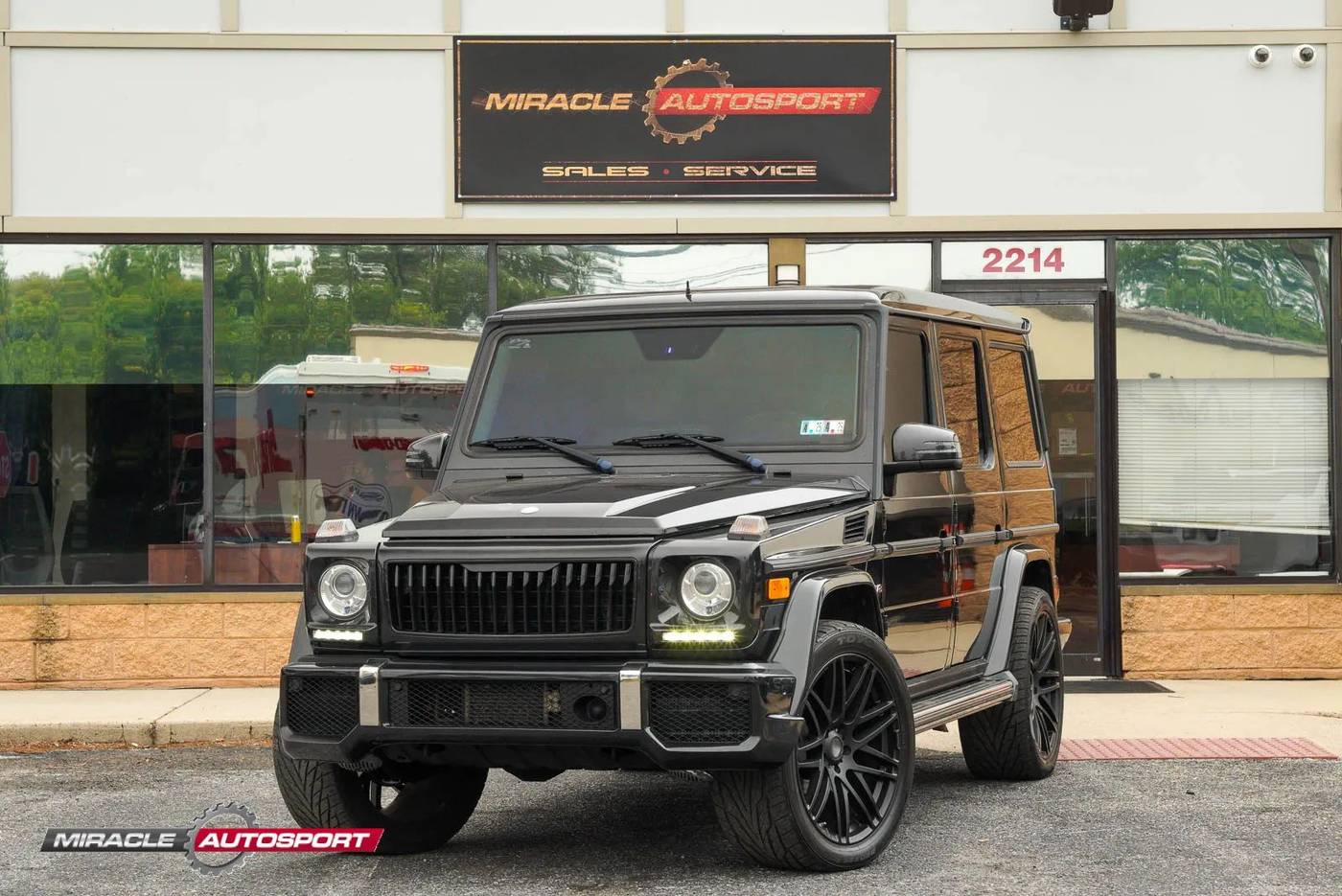 2014 Mercedes-Benz G-Class G 550 — SUV — 100,645 mi — Mercerville, NJ