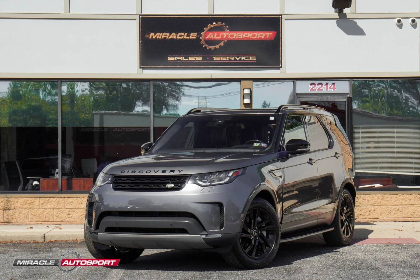 2019 Land Rover Discovery HSE Luxury — SUV — 69,860 mi — Mercerville, NJ