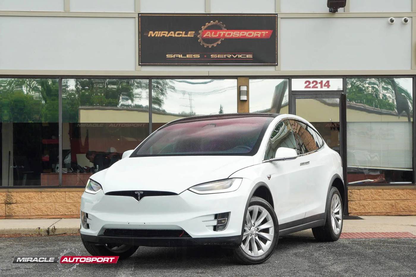 2018 Tesla Model X 75D — SUV — 116,110 mi — Mercerville, NJ