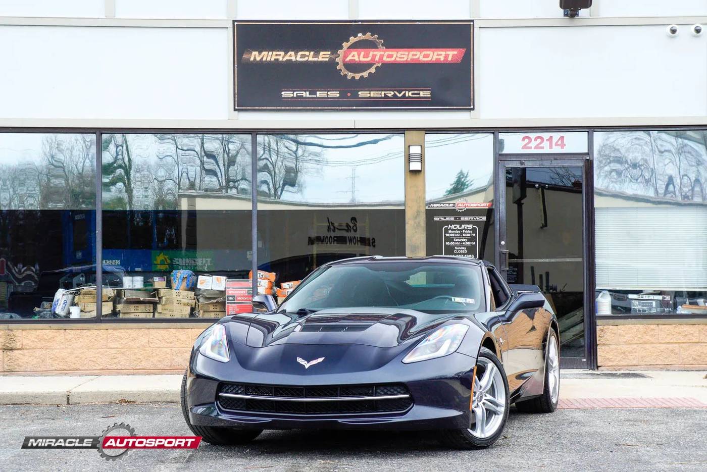2016 Chevrolet Corvette 1LT