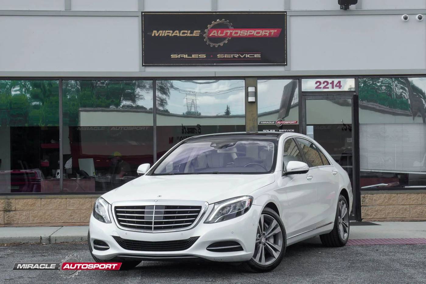 2015 Mercedes-Benz S-Class S 550 — Sedan — 37,115 mi — Mercerville, NJ