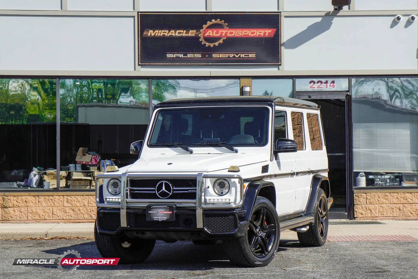 2018 Mercedes-Benz G-Class G 63 AMG — SUV — 96,684 mi — Mercerville, NJ
