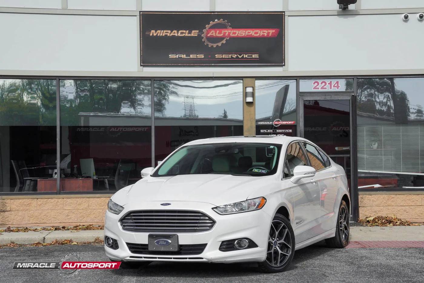 2013 Ford Fusion Hybrid SE — Sedan — 114,077 mi — Mercerville, NJ