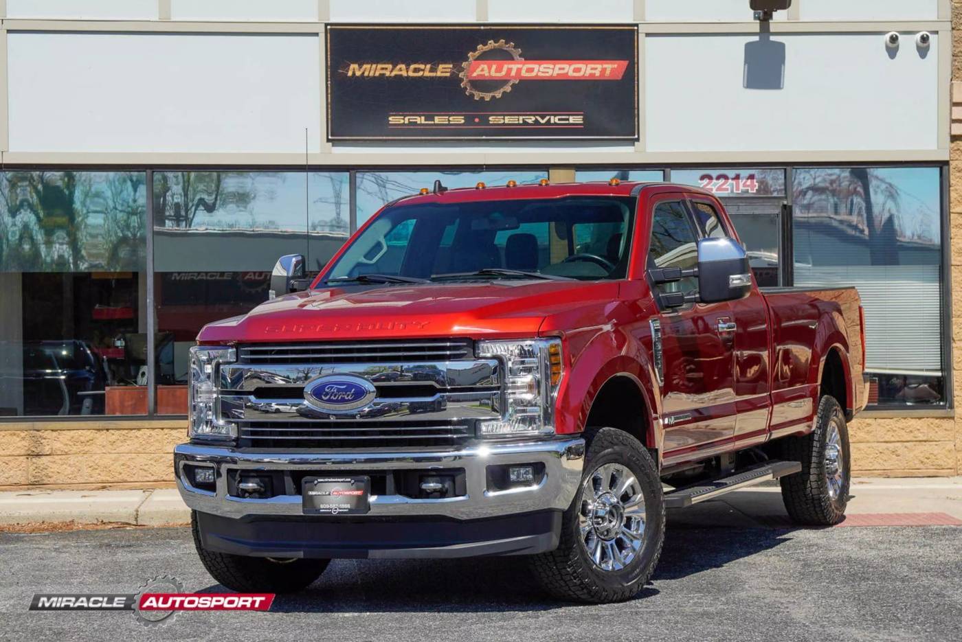 2019 Ford Super Duty F-350 Lariat — Pickup Truck — 84,165 mi — Mercerville, NJ