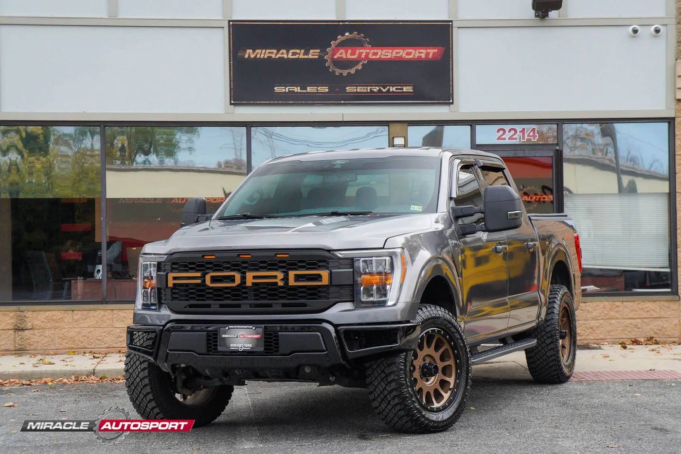 2021 Ford F-150 XLT — Pickup Truck — 93,663 mi — Mercerville, NJ