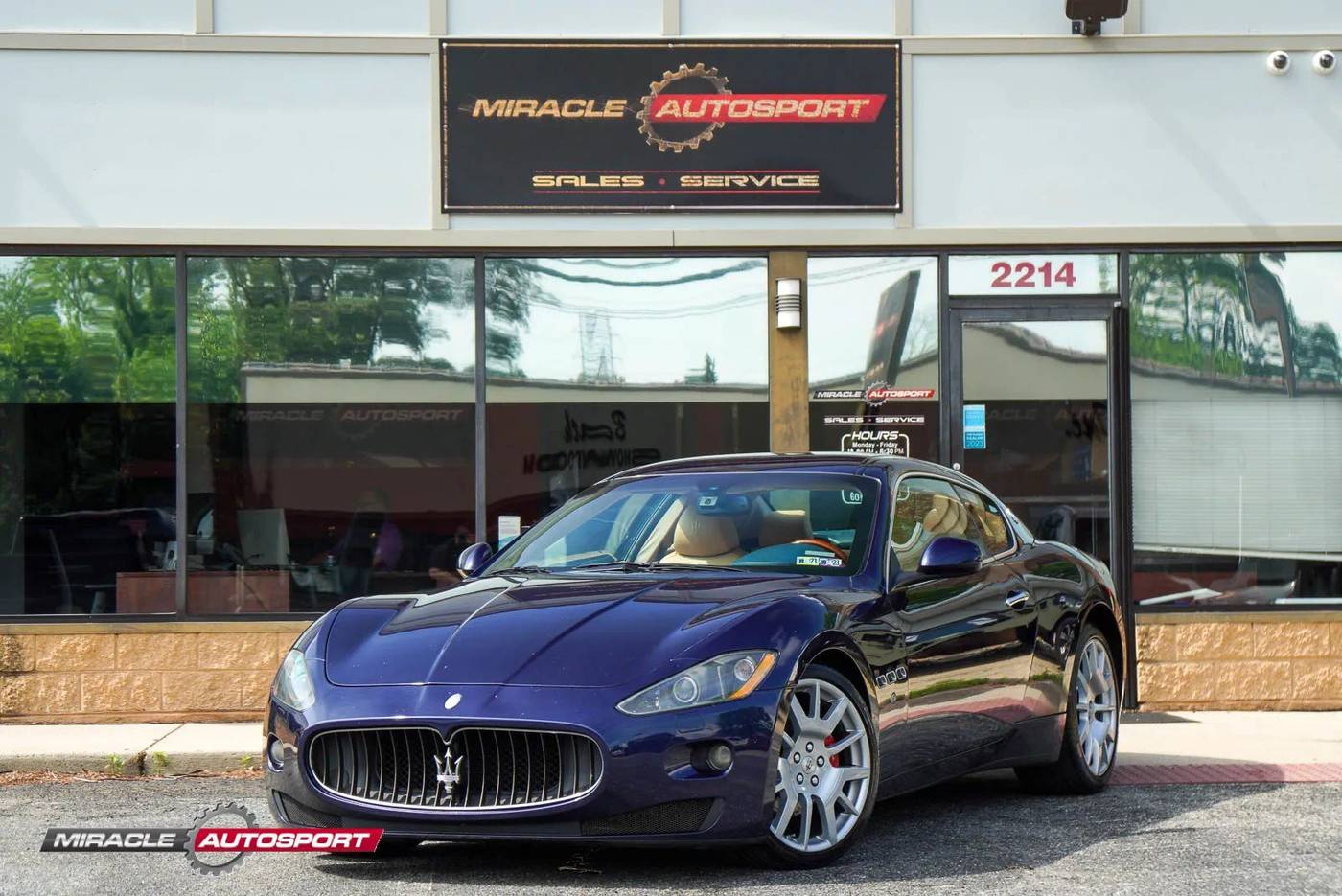 2009 Maserati GranTurismo Standard — Coupe — 93,114 mi — Mercerville, NJ