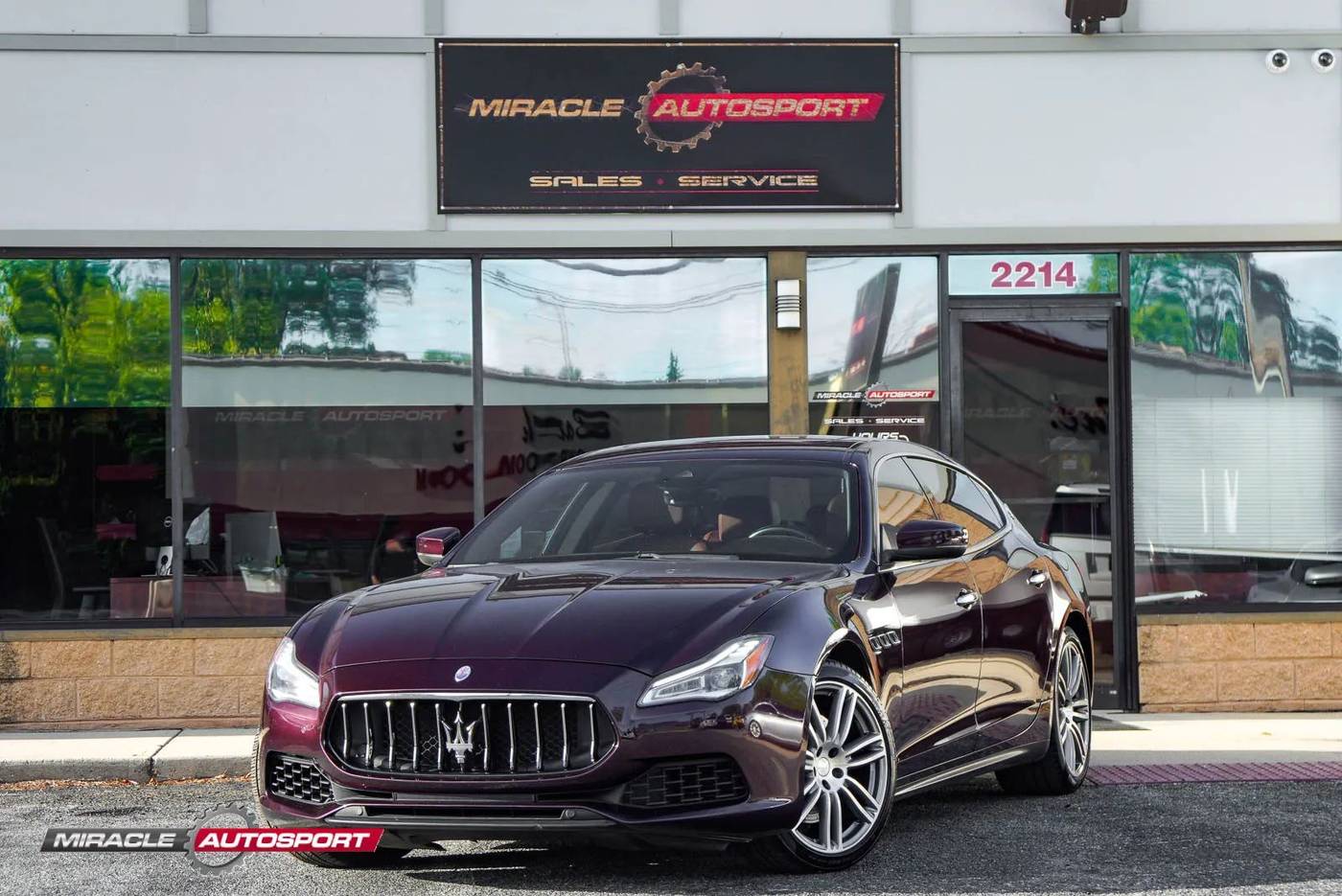 2018 Maserati Quattroporte S Q4 — Sedan — 69,445 mi — Mercerville, NJ