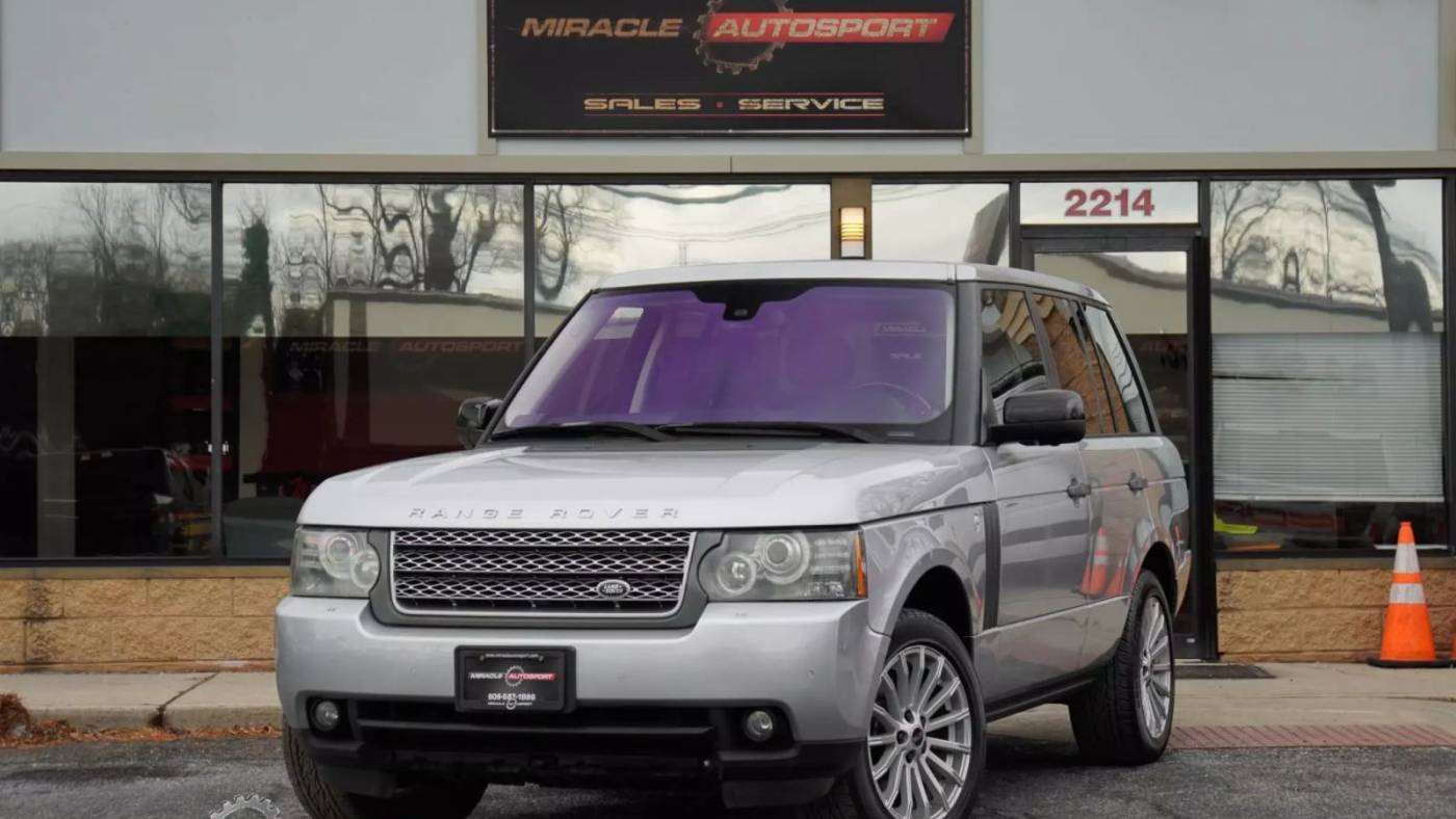 2010 Land Rover Range Rover HSE LUX — SUV — 122,474 mi — Mercerville, NJ