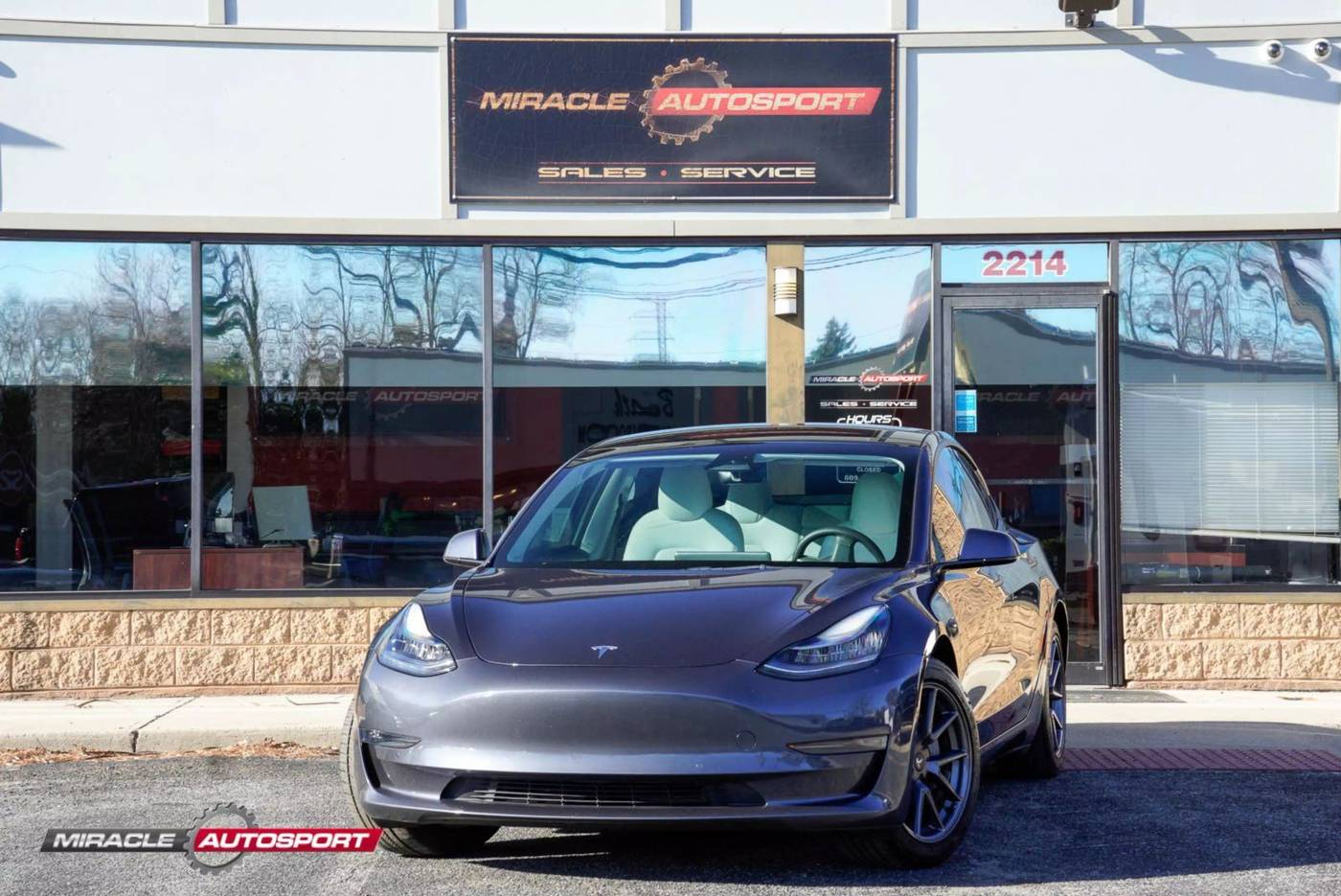 2022 Tesla Model 3 Long Range — Sedan — 61,949 mi — Mercerville, NJ