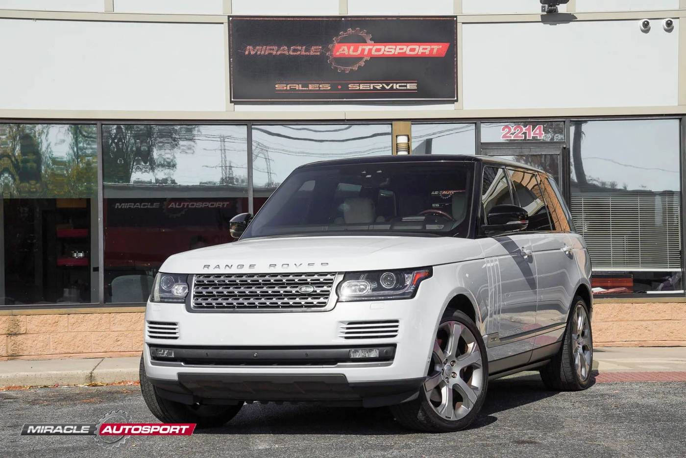 2017 Land Rover Range Rover Supercharged — SUV — 93,862 mi — Mercerville, NJ