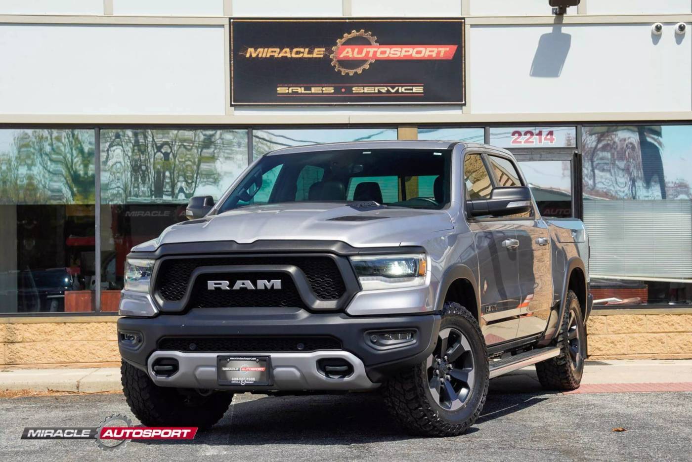 2019 Ram 1500 Rebel — Pickup Truck — 91,606 mi — Mercerville, NJ